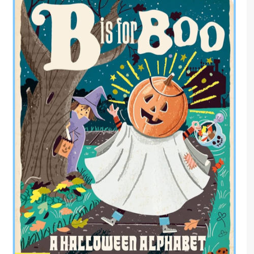 B Is for Boo: A Halloween Alphabet (Alphabet Primers)
