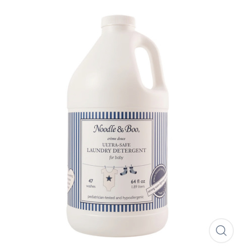 Noodle & Boo Baby Laundry Essentials Ultra-Safe Laundry Detergent