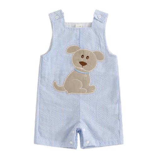 LET'S GO FISHING Striped Onesie - Hazel & Bo
