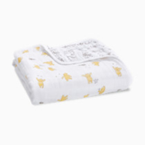 Aden + Anais Disney Essentials Cotton Muslin Dream Blanket - Winnie + Friends