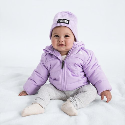 Baby Girls’ Reversible Shasta Full-Zip Hooded Jacket | The North Face