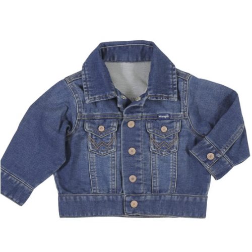 Wrangler Infant Boys' Classic Denim Jacket