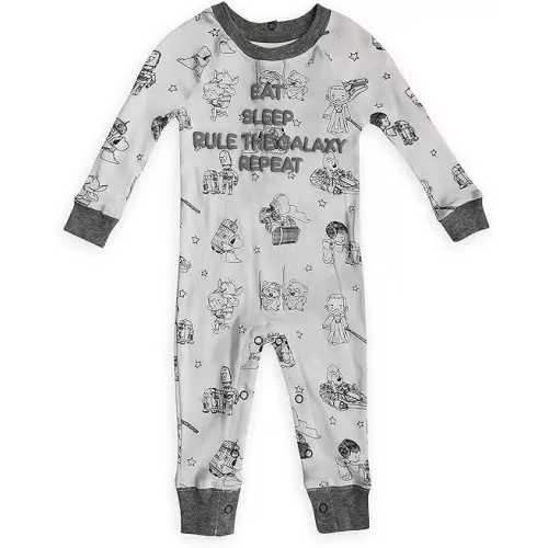 STAR WARS Stretchie Sleeper for Baby, Size 12-18 Months