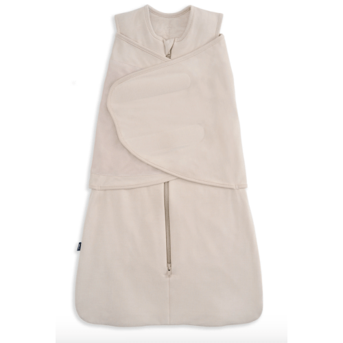 HALO Supersoft Bamboo Swaddle 2.0 TOG in Oat | Cozy & Breathable
