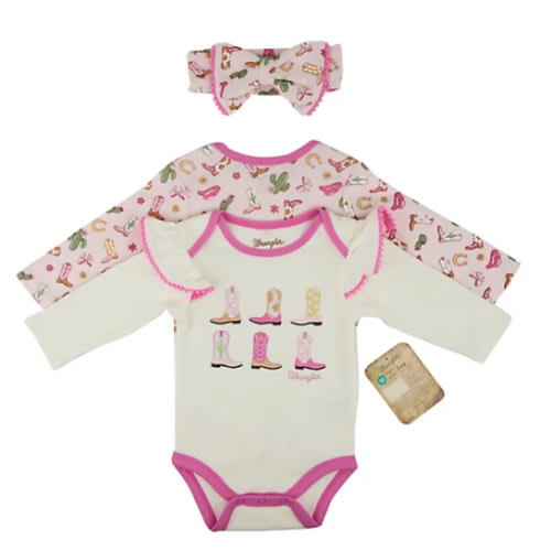 Wrangler Girls' Bodysuit at Tractor Supply Co