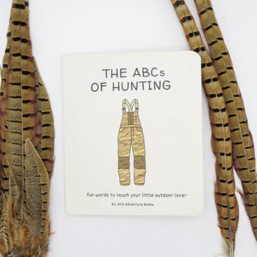 ABC's of Hunting Children's Book