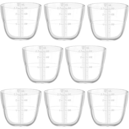 Maymom Dome Caps for Lansino Wide-Mouth Collar Ring, Spectra Wide-Mouth Collar Ring, Pigeon Wide-Mouth Collar Ring. Replace Lansino Bottle Cap, Compatible with Lansinoh Bottle Top, Lansino Bottle Lid