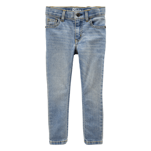 Baby Sun Faded Light Wash Skinny-Leg Jeans - OshKosh B'gosh | Carter's
