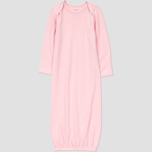 Carter's Just One You® Baby Girls' Comfy Soft NightGown - Pink Preemie