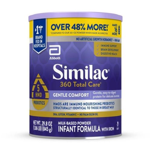 Similac 360 Total Care Gentle Comfort Powder Infant Formula - 29.8oz