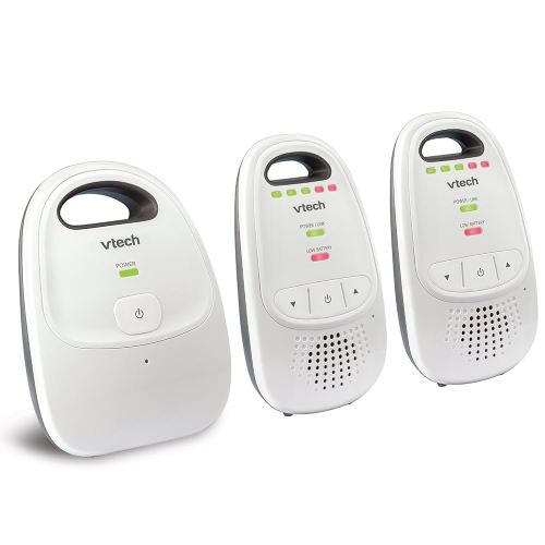 Amazon.com: VTech Upgraded Baby Monitor with Rechargeable Battery, Long Range, Crystal-Clear Sound, and Alerts : Baby