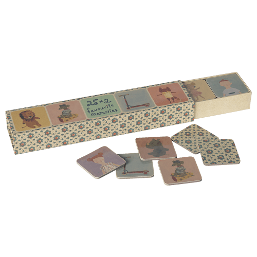 Memory game, 50 pcs