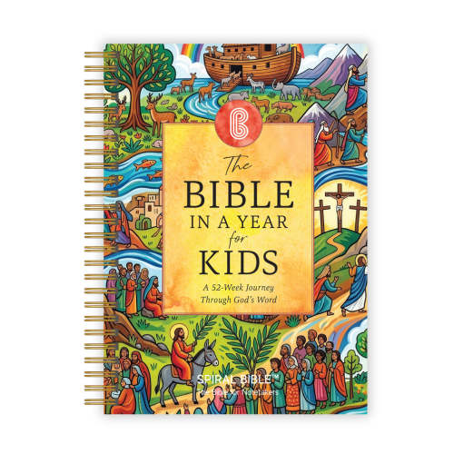 The Bible In A Year For Kids: A 52-Week Journey Through God's Word