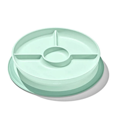 Stick & Stay Suction Divided Plate