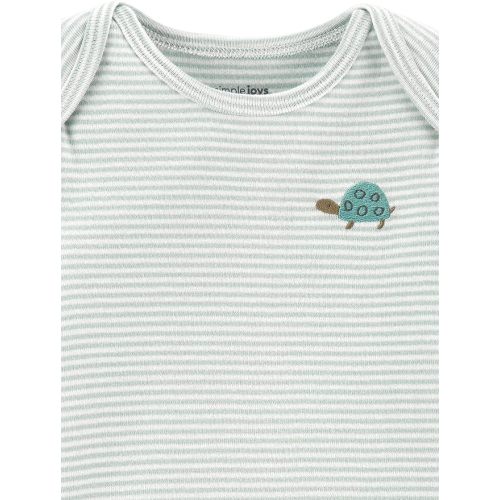 Simple Joys by Carter's unisex-baby 6-piece Bodysuits (Short and Long Sleeve) and Pants Set