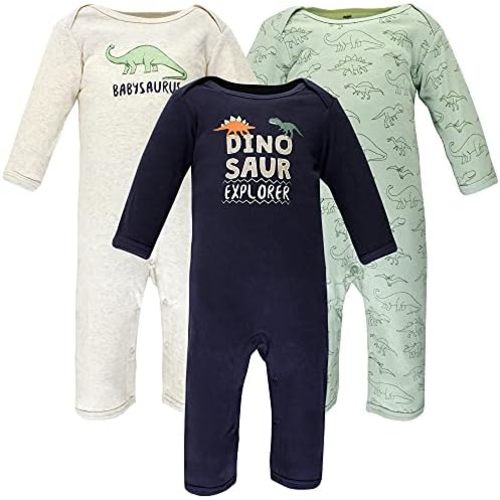 Hudson Baby baby-girls Cotton Coveralls