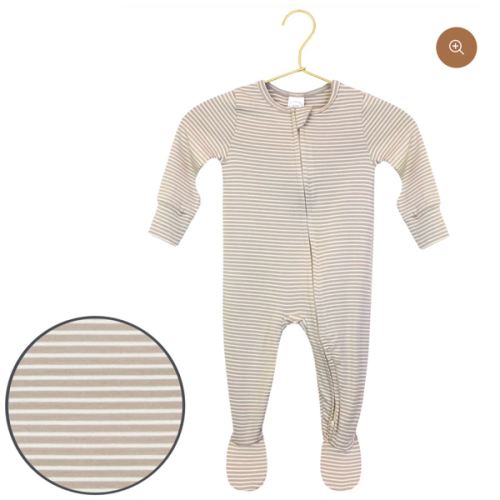 Banks Zipper Footies