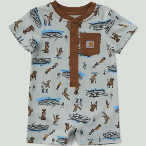 Boys' Short Sleeve Outdoor Romper (Baby)