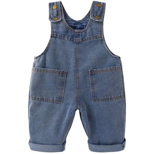 Ohrwurm Baby Denim Overall Toddler Soft Cute Workwear Bib Pants Jeans Jumpsuit