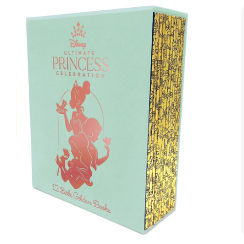 Ultimate Princess Boxed Set of 12 Little Golden Books (Disney Princess)