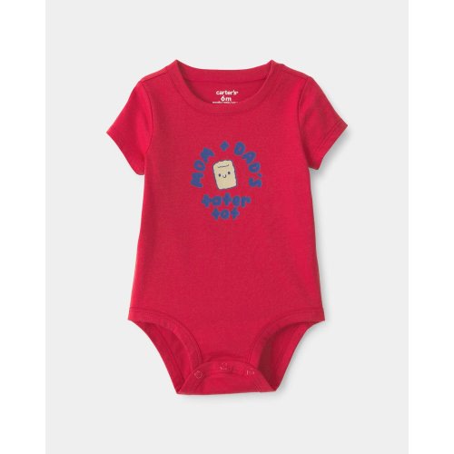 Baby Tater Tot Graphic Bodysuit - Red | Carter's