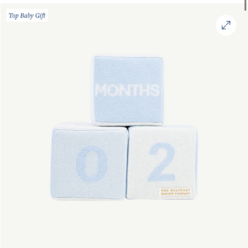 Blaylock Blocks - Buckhead Blue, Beale Street Blue & Palmetto Pearl