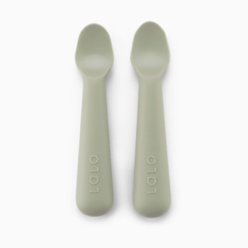 Lalo Little Spoon - Sage, 2