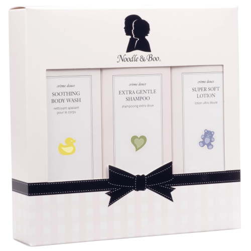 Noodle & Boo Starter Set, Newborn Baby Gift; Super Soft Baby Lotion and Newborn 2-in-1 Hair & Body Wash, 8 Oz of each, Navy/Pink - Walmart.ca