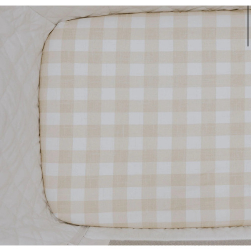 Co-Sleeper Waterproof Sheet - Champagne – Cloth Bums