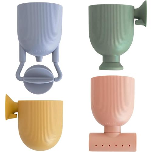 mushie Pour and Play Bath Toy Set | Sol