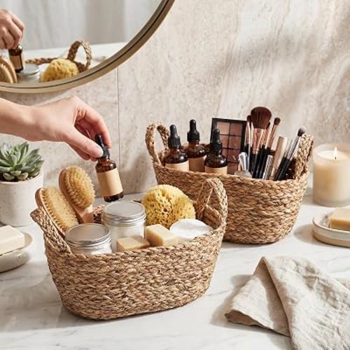 Natural Wicker Basket