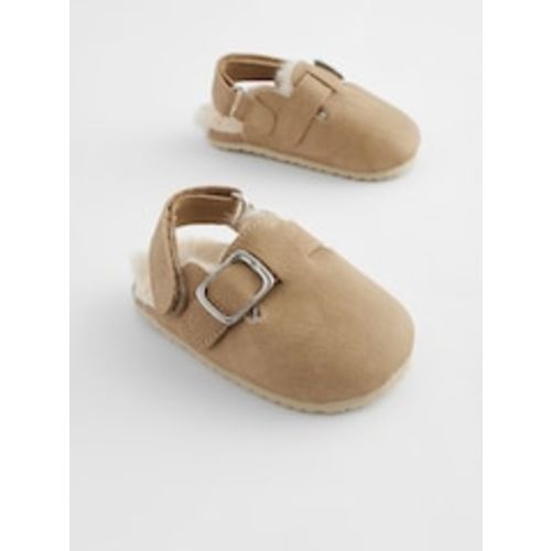 Buy Neutral Faux Fur Lined Baby Clogs (0-18mths) from Next USA