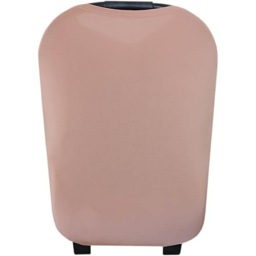 Copper Pearl Nursing Cover for Breastfeeding – Multi-Use Baby Car Seat, Stroller & Breast Feeding Cover Up for Women, Stretchy Breathable for Boy or Girl, Pecan