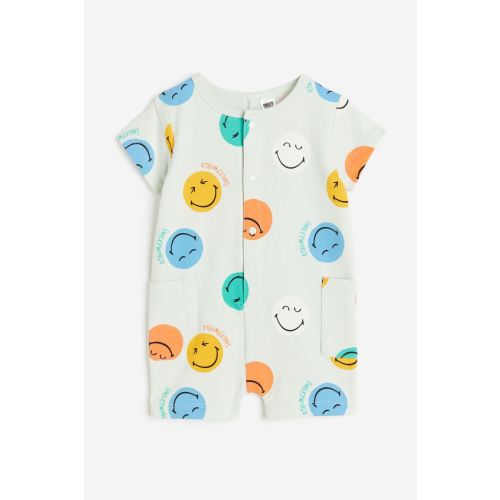 Sweatshirt Romper Suit