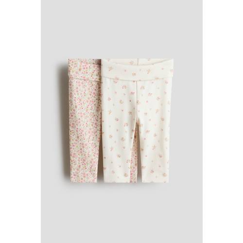 2-PACK COTTON JERSEY LEGGINGS