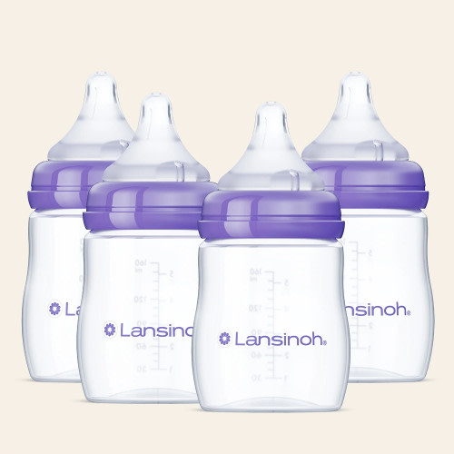 Feeding Bottles - 5 oz, 4 ct