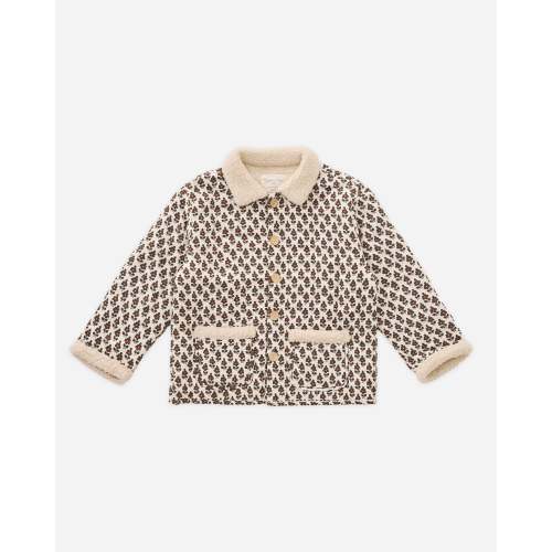 Quilted Coat || Harvest Floral – Rylee + Cru