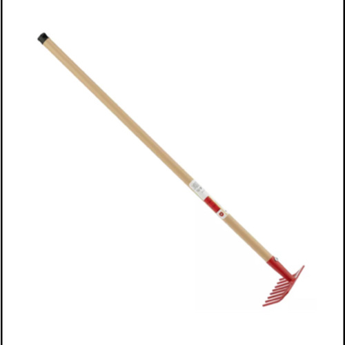 Barn Star Metal Red Garden Bow Rake at Tractor Supply Co