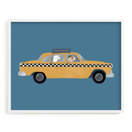 New York Framed Wall Art by Minted for West Elm