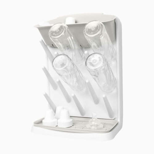 Ubbi Vertical Bottle Drying Rack - Oat