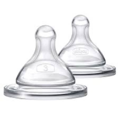 Stage 2 Bottle Nipple Replacement- 2Pk