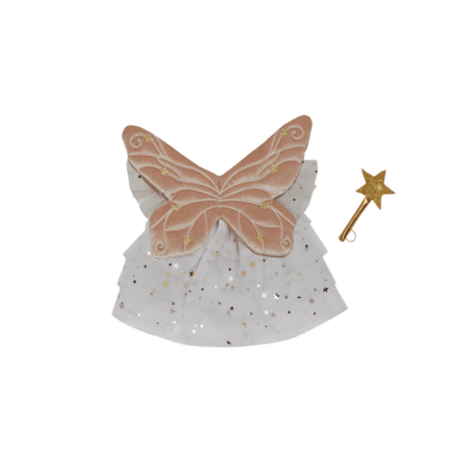 Dinkum Dolls Fairy Outfit Set - Pearl - Olli Ella USA