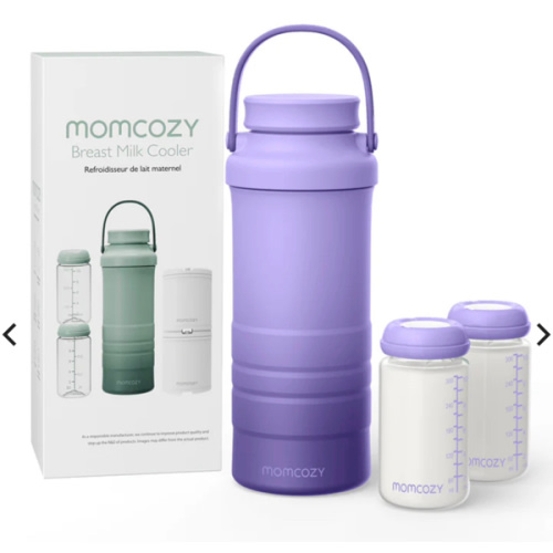 Momcozy Portable Breast Milk Cooler | 22oz Capacity for Traveling