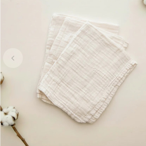 Organic Cotton Muslin Squares 3-pack – Blaynk