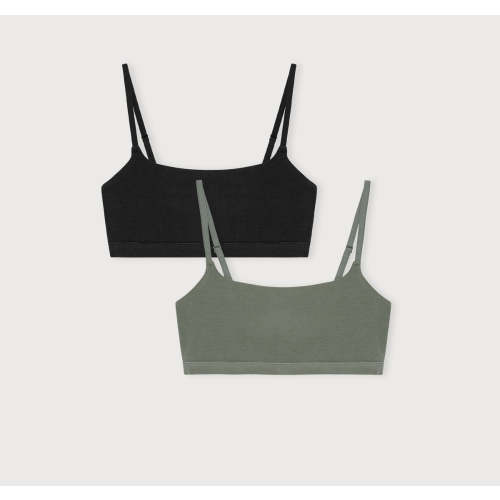 Flex Bralette 2-Pack | Organic Basics