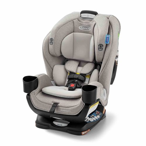 Graco Extend2Fit 3-in-1 Convertible Car Seat, 2026, Ashten