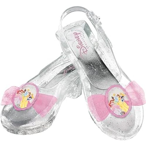 Disney Princess Shoes, Official Disney Costume Accessories, Age Grade 4+, Fits up to Size 6