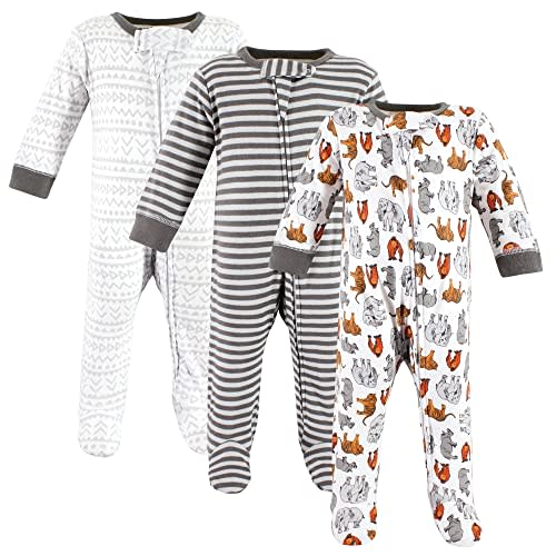 Touched by Nature Unisex Baby Organic Cotton Sleep and Play
