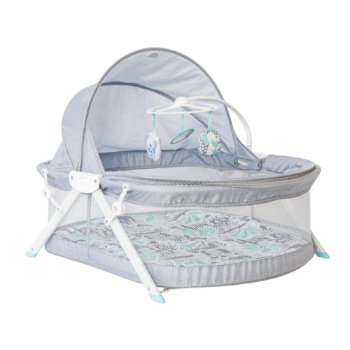 Infantino Sweet Dreams Fold & Go Bassinet, koala