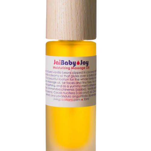 Jai Baby Joy - Moisturizing Massage Oil – Living Libations